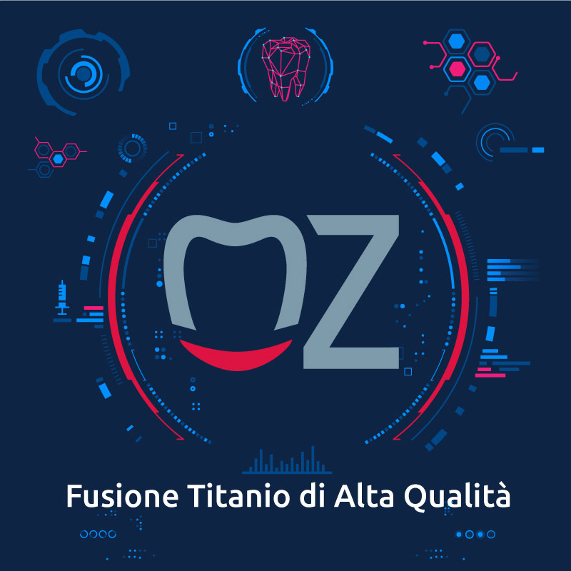 Fusione Titanio di Alta Qualità